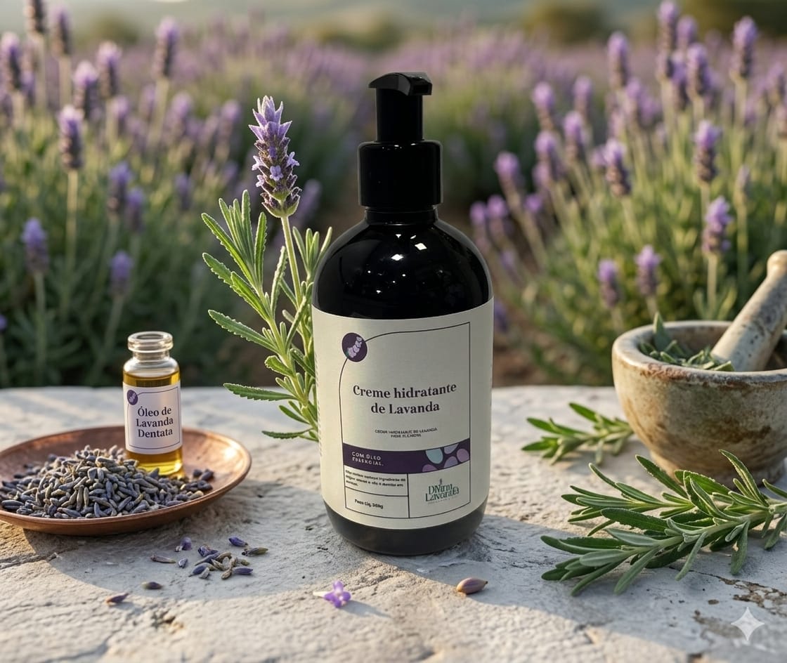 CREME HIDRATANTE PARA O CORPO 200g